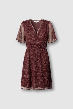 Pepe Jeans Vestido curto de manga curta