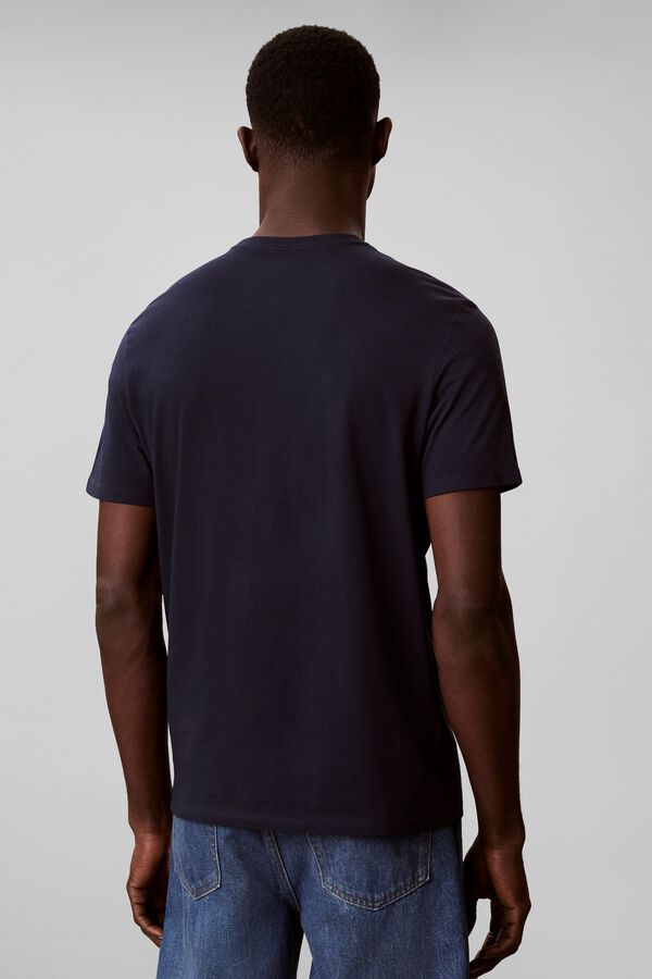 Calvin Klein Graphic T-shirt blue