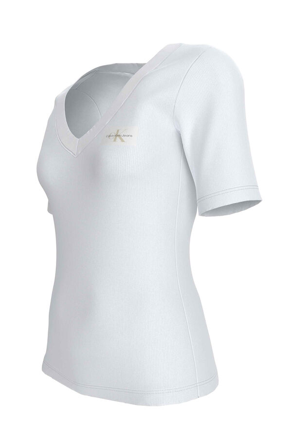 Springfield Women's short-sleeved T-shirt bijela