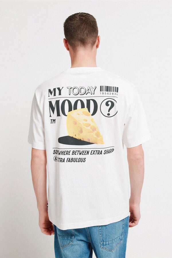 Springfield Today's mood T-shirt white