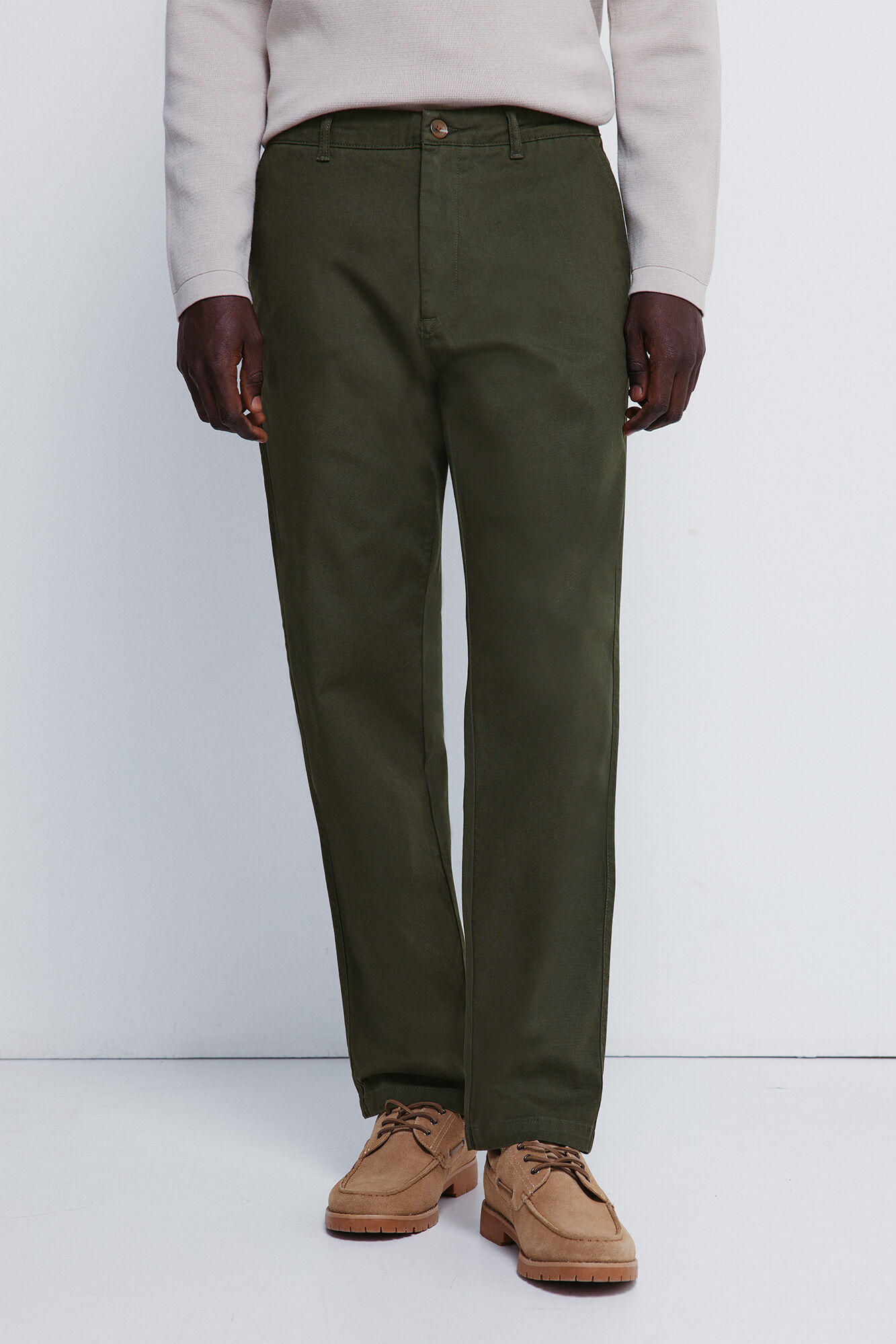 Springfield Comfort fit dobby chinos