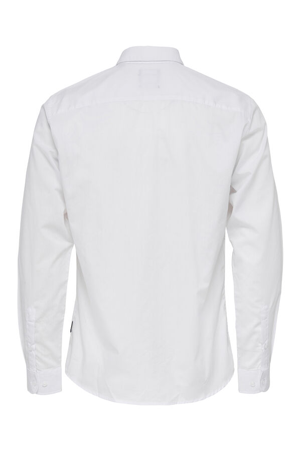 Only & Sons Hemd​ Wei&szlig;