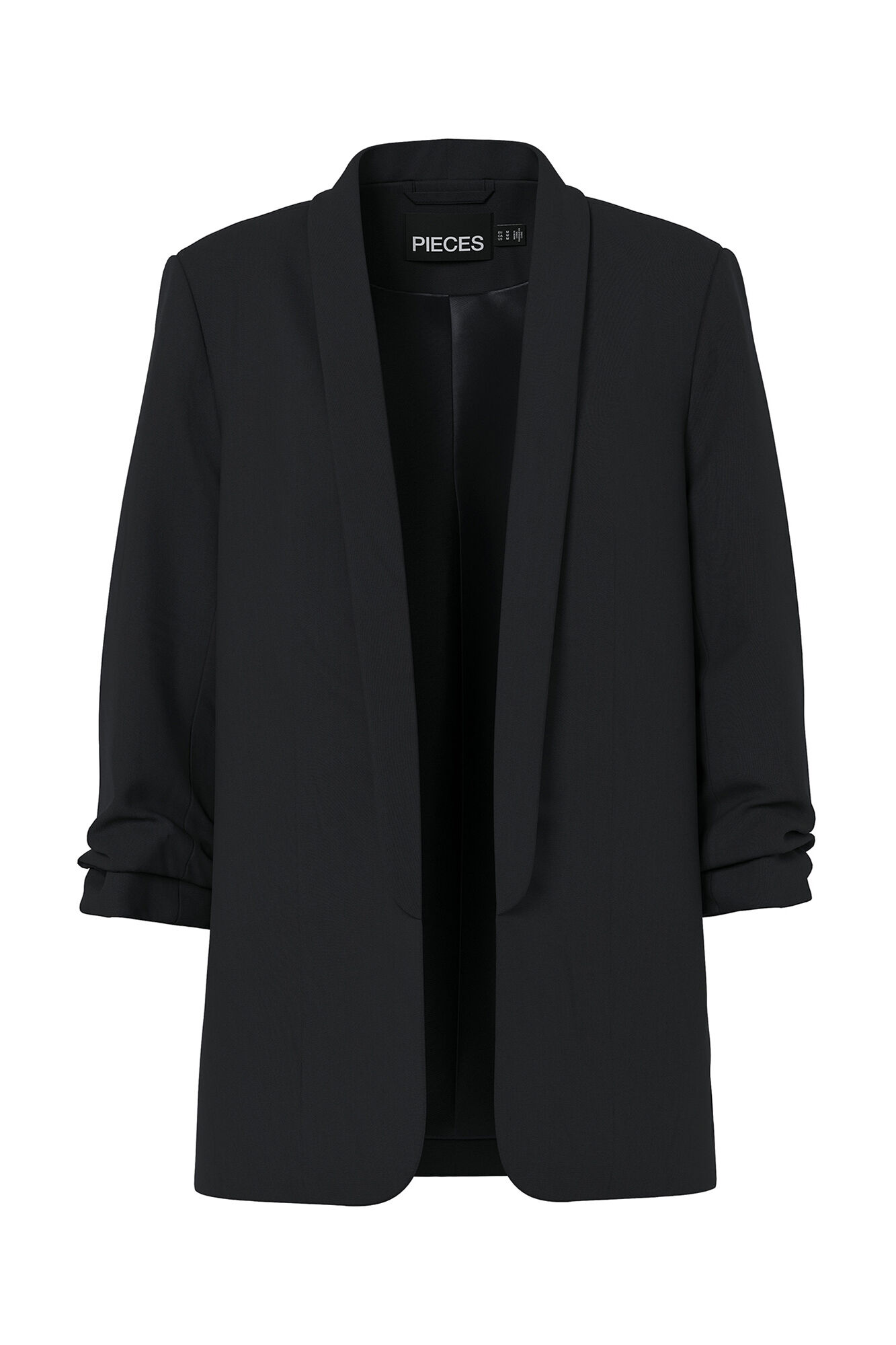 Pieces Blazer con mangas 3/4
