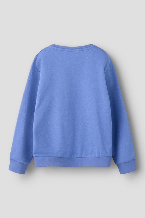 Name It Plain sweatshirt blue