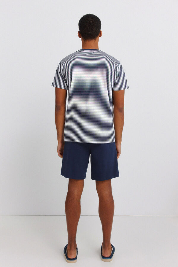 Springfield Short pyjamas GARFIELD blue