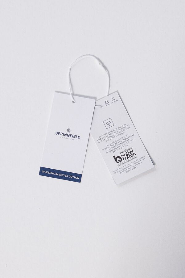 Springfield No more T-shirt blue