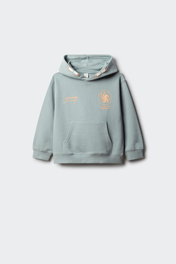 Springfield Kids Dečiji surferski duks za odmor Plava