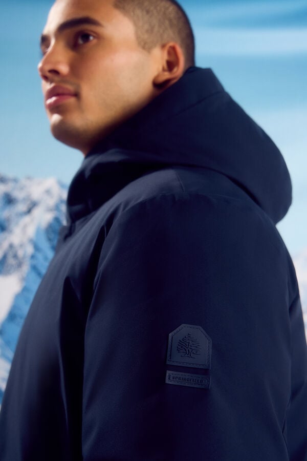 Springfield Padded thermal parka navy