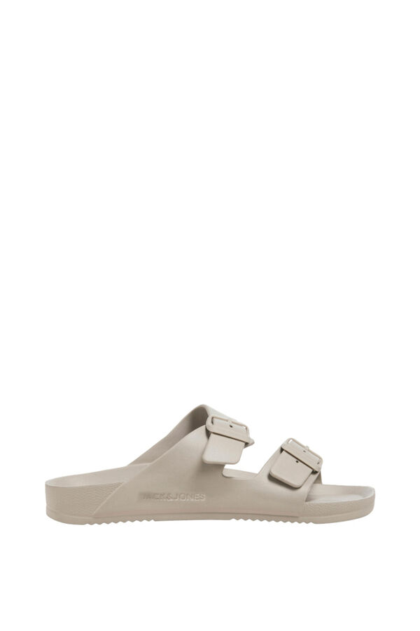 Jack & Jones Buckle sandals grey