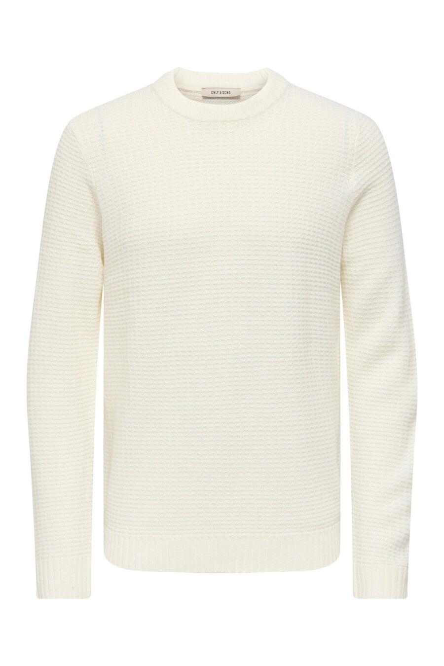 Jersey cuello redondo