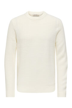 Only & Sons Camisola de gola redonda