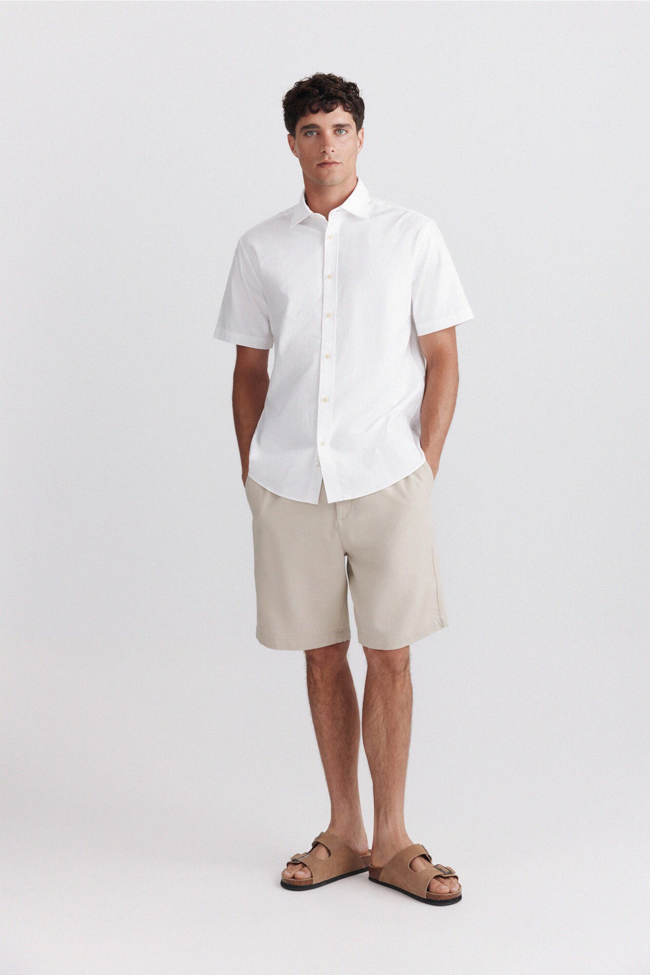 Springfield Comfort fit Bermuda shorts