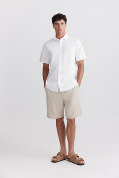 Springfield Comfort fit Bermuda shorts