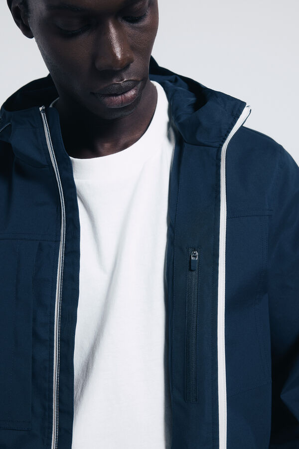Springfield Technical parka blue
