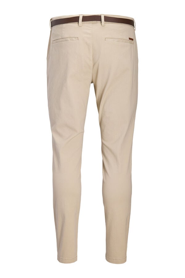 Jack & Jones Pantal&oacute;n chino slim fit tostado