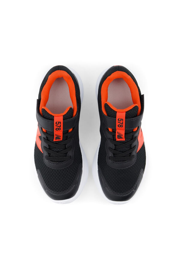 New Balance 578 Hook & Loop sneakers black