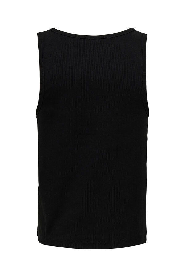 Only & Sons Sleeveless T-shirt black