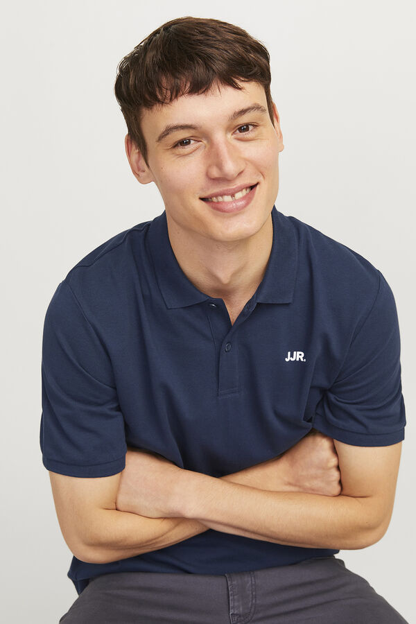 Springfield Regular fit polo shirt navy