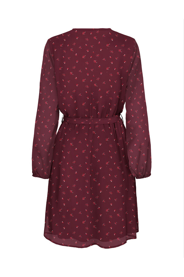 Only Short chiffon dress printed