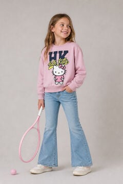Name It Sweatshirt Hello Kitty rosa