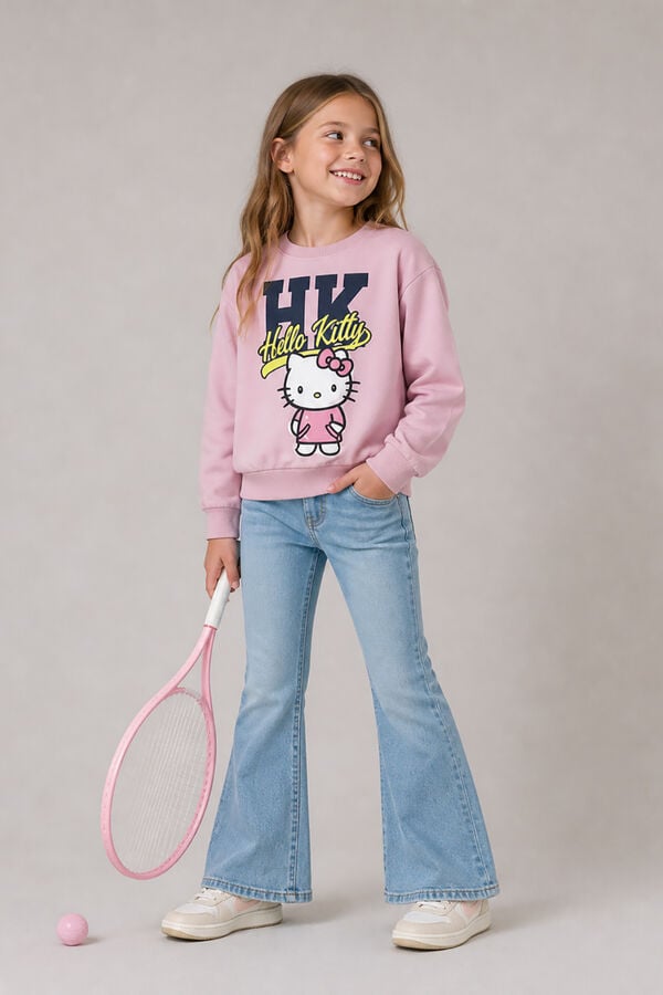 Name It Sweatshirt Hello Kitty rosa