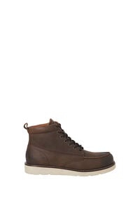 Jack & Jones Botins de couro com sola de borracha