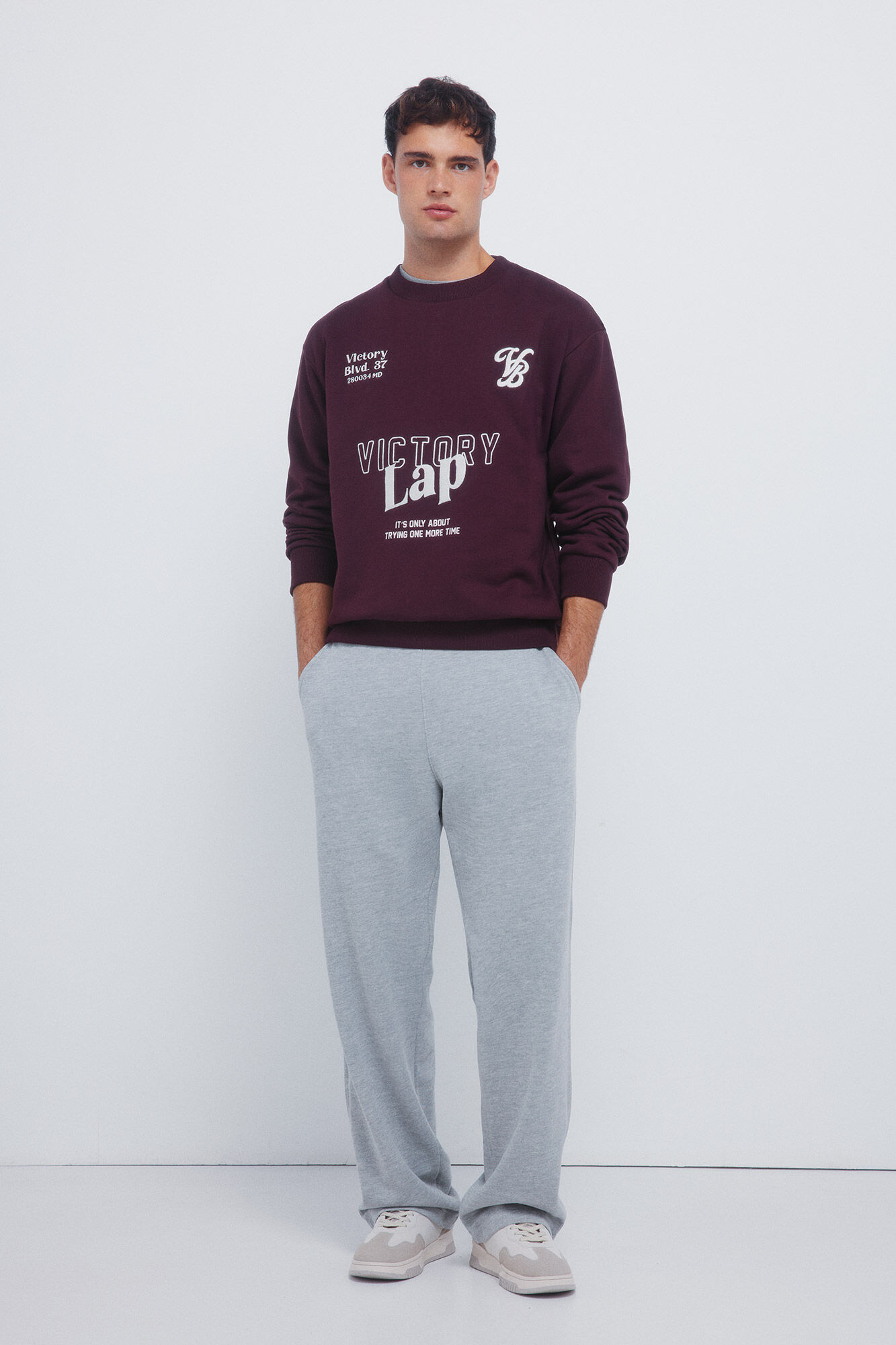 Springfield Cal&ccedil;a de perna larga