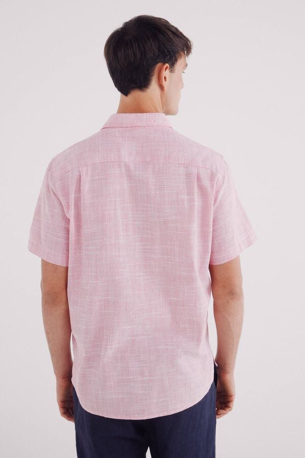 Springfield Short sleeve -sleeved shirt Crvena