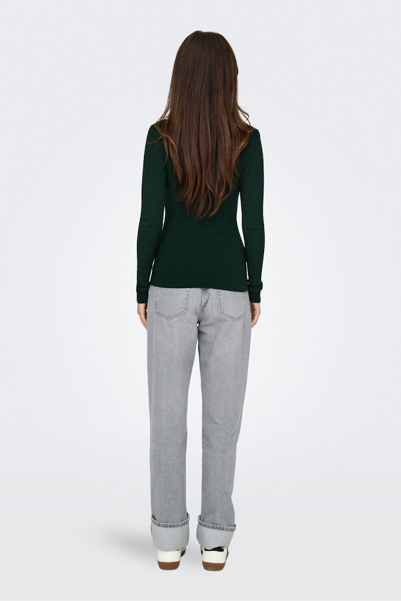 Only Jersey de cuello alto