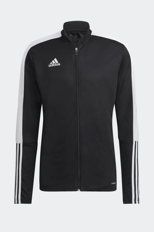 Springfield Men's Adidas Essentials Tiro sweatshirt crna