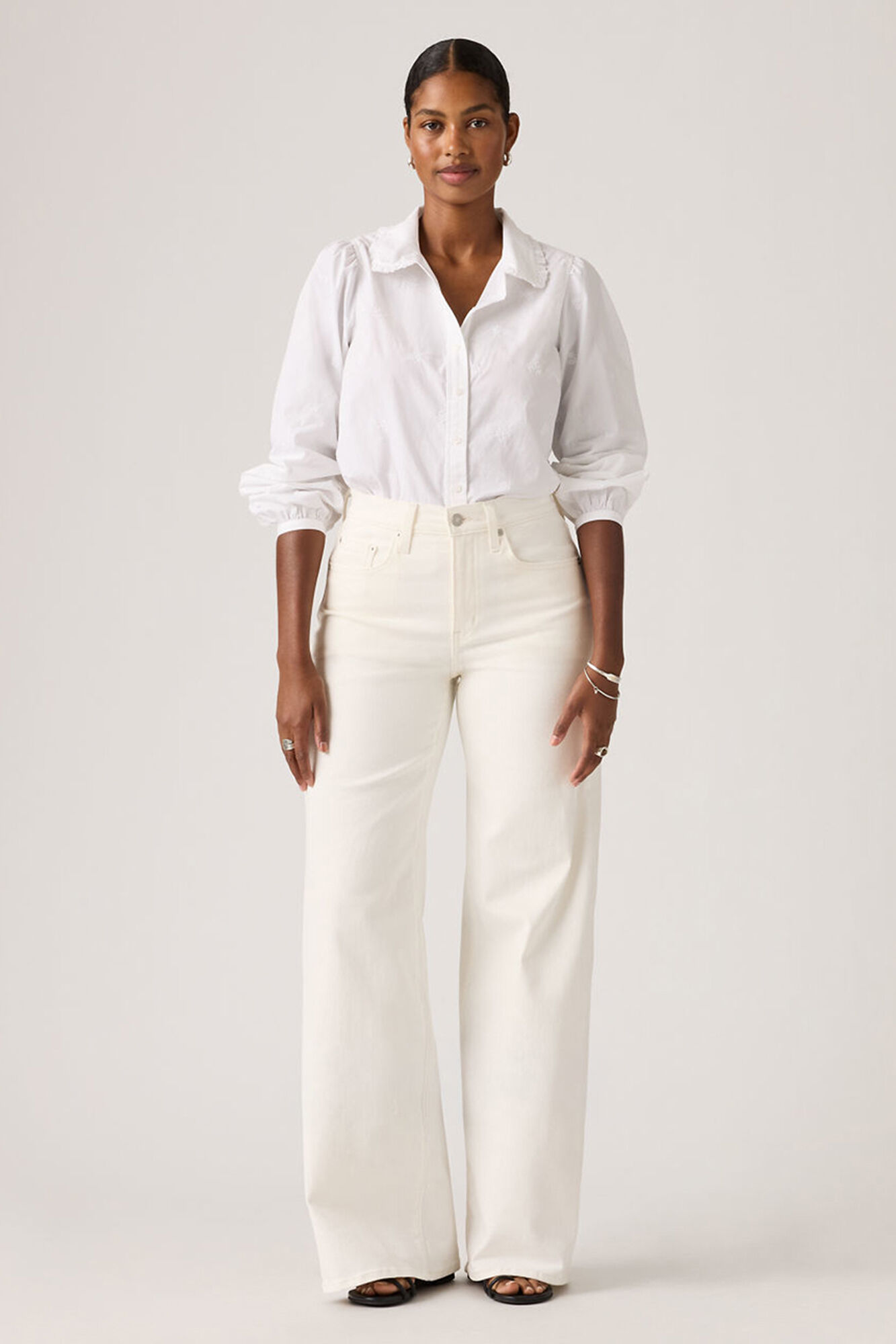 Levi's Pantal&oacute;n 728&trade;High Rise Wide Leg