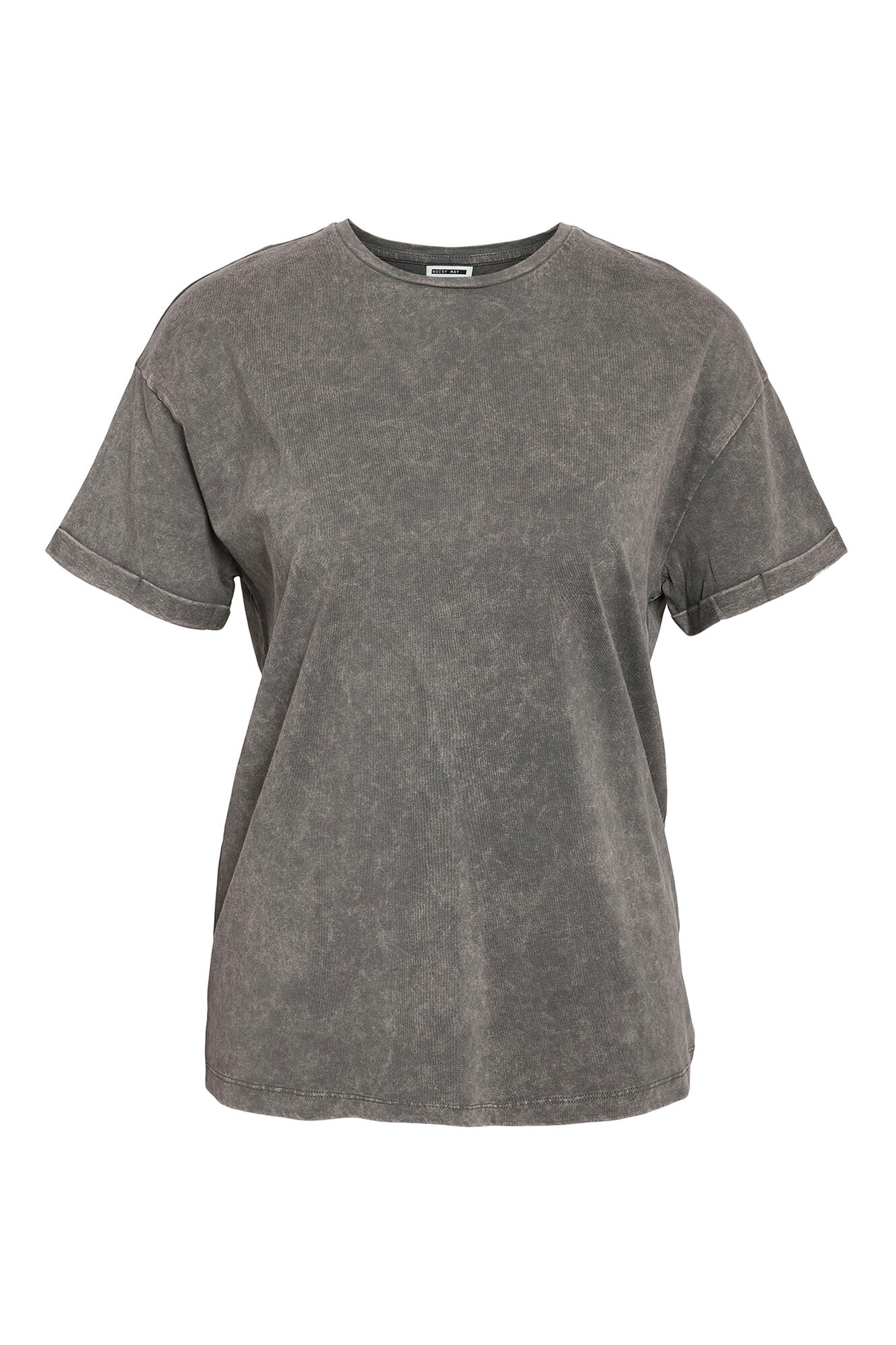 Noisy May T-shirt efeito lavado