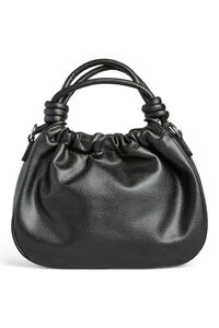 Pieces Mittelgroße geraffte Tasche