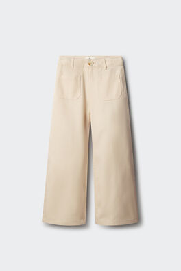Pantalón tencel niña