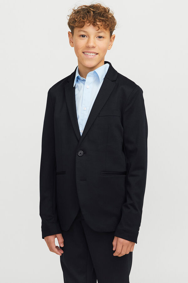 Jack & Jones Junior Slim fit blazer blue