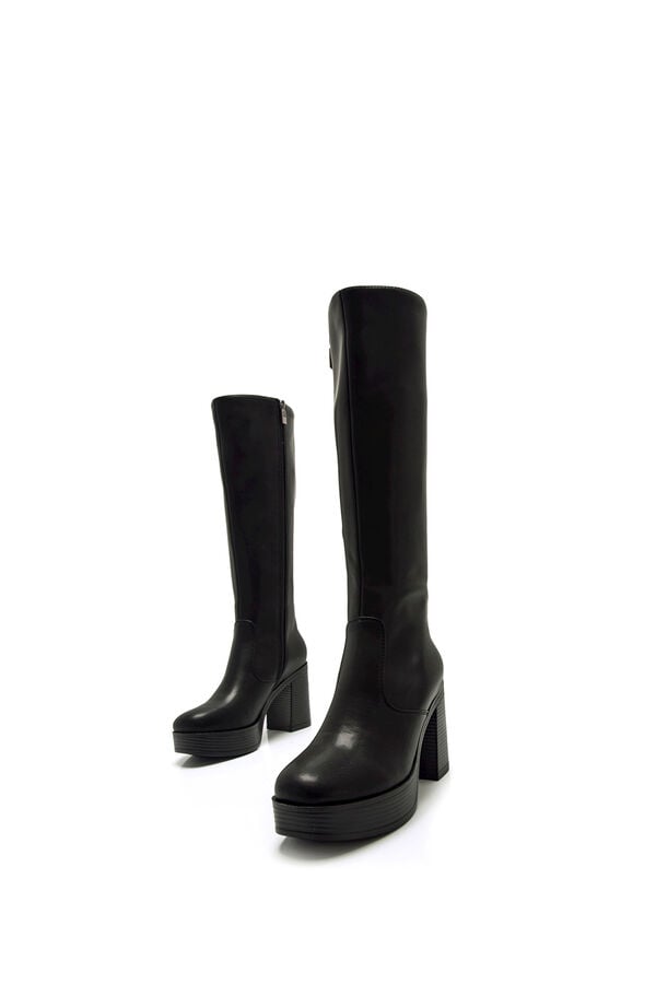 MTNG New 67 high boot black