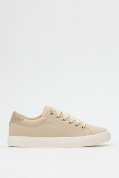 Springfield Basic casual trainers brun