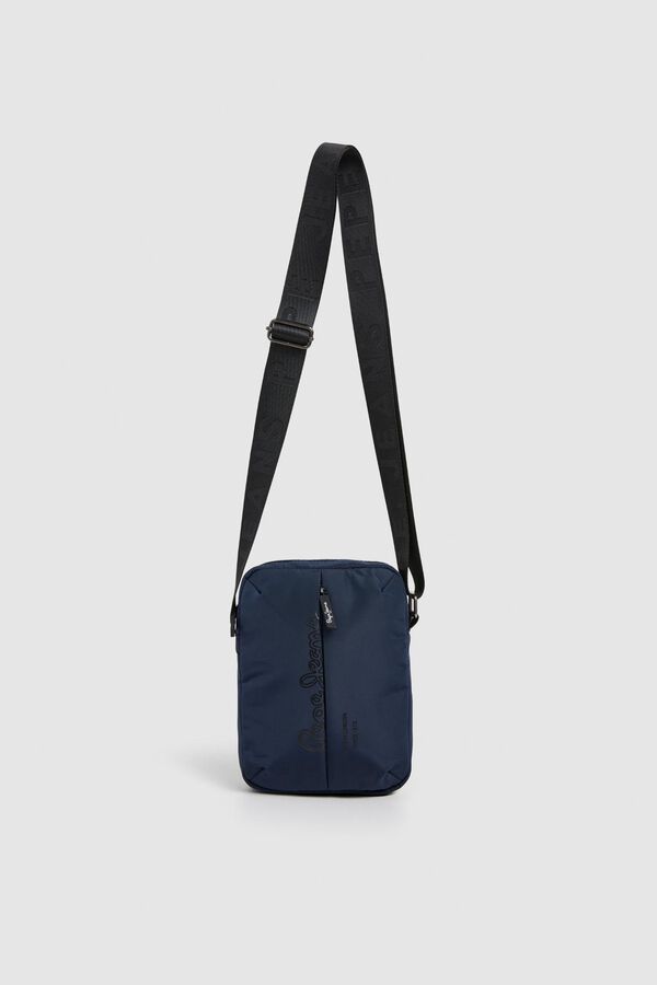 Pepe Jeans Reporter Bag With Logo Plava