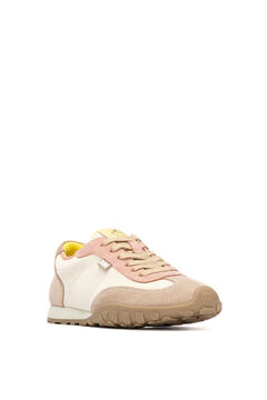 XTI Lace-up trainers