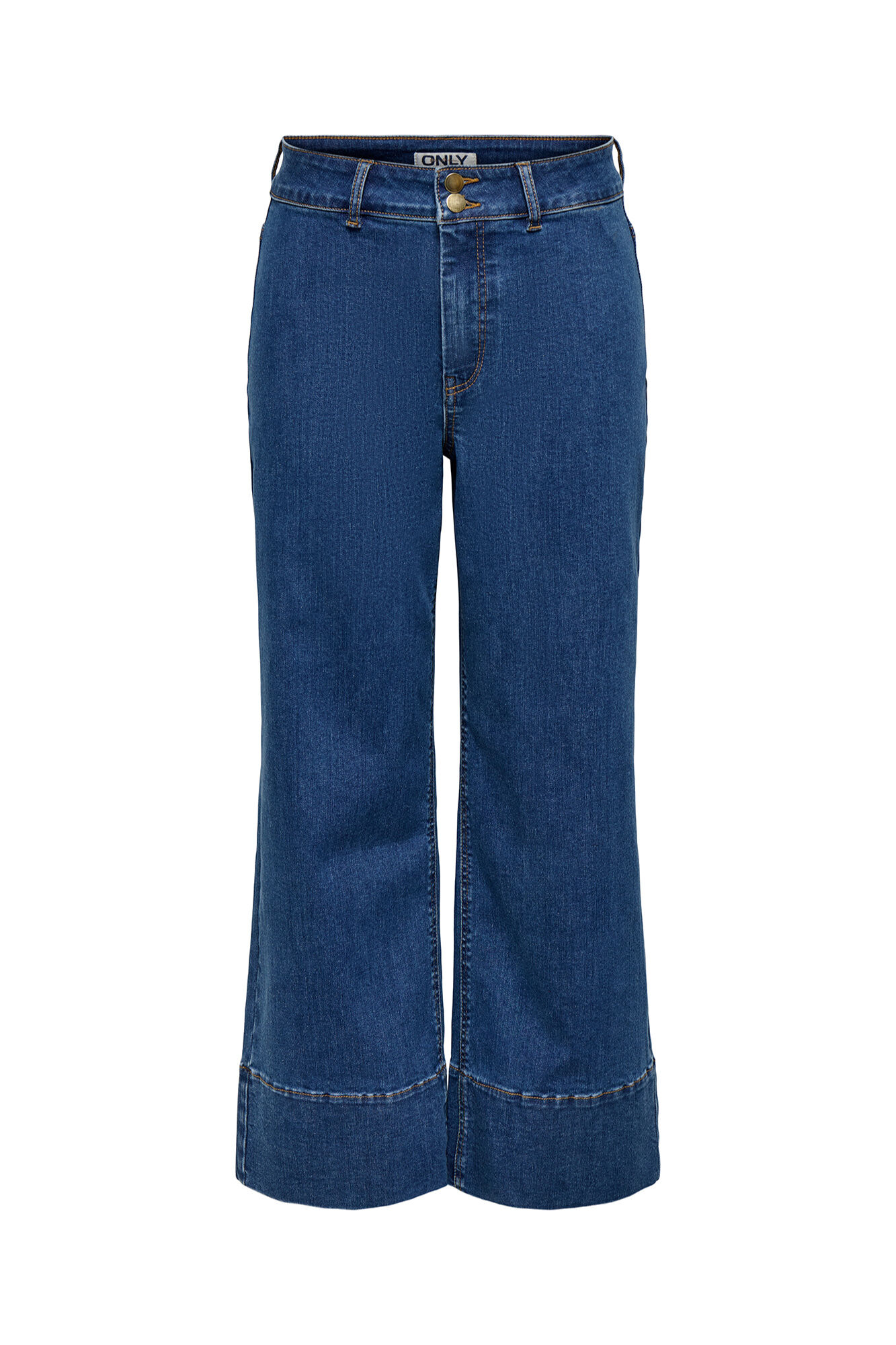 Only Jeans Wide Cropped