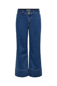 Only Jeans Wide Cropped