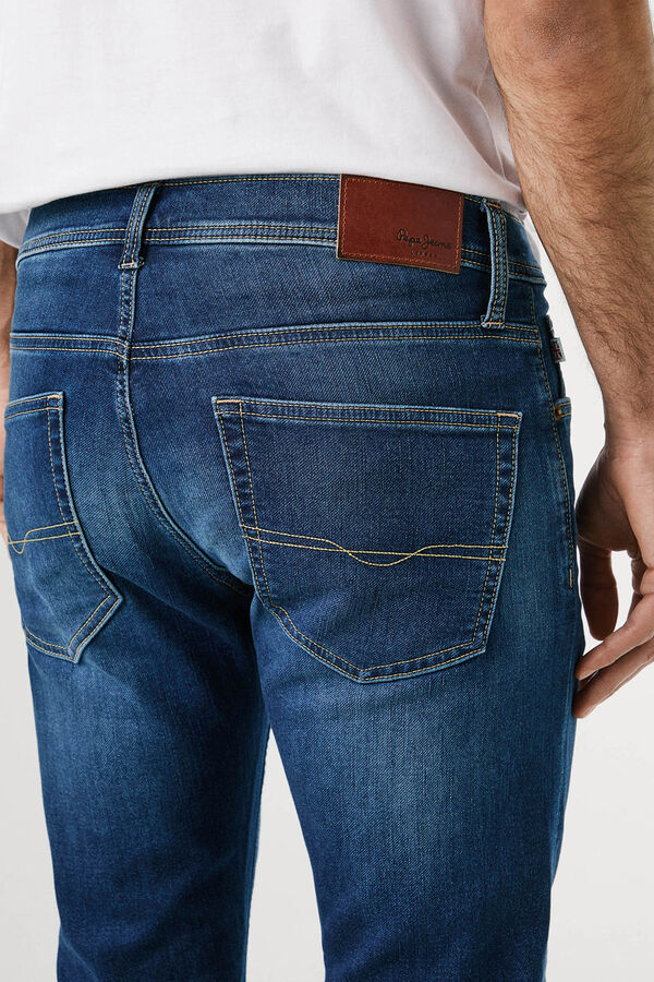 Pepe Jeans Pantal&oacute;n vaquero slim azul