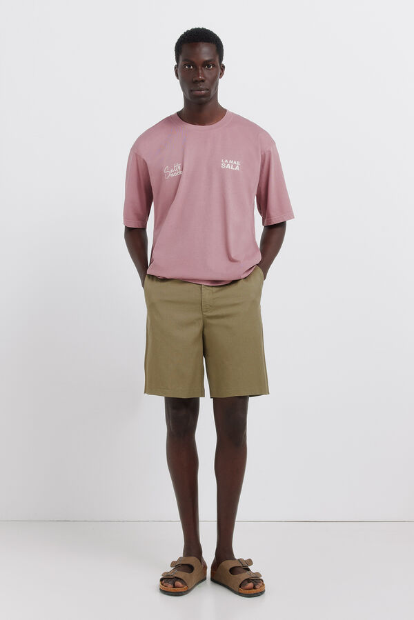 Springfield Sea salt T-shirt nude