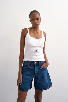 Topshop Shorts vaqueros