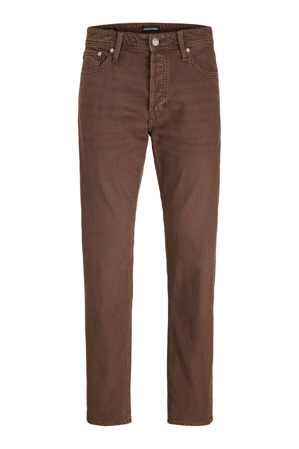 Jack & Jones Jeans relaxed marr&oacute;n