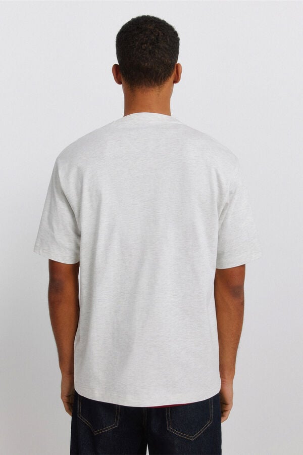 Springfield T-shirt Mustang Boss 429 grey