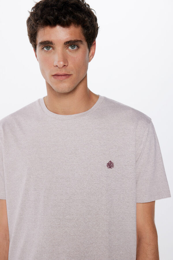 Springfield T-Shirt Faux-Smooth rot