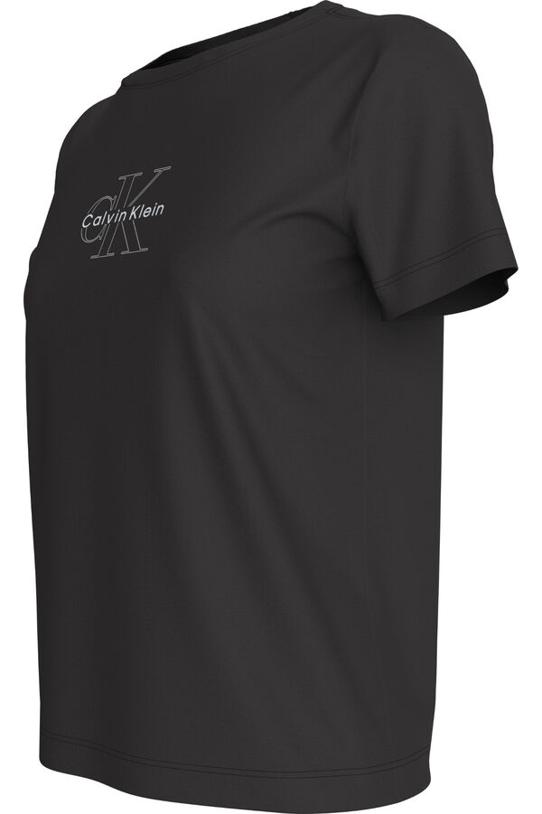 CK Jeans Regular fit T-shirt noir