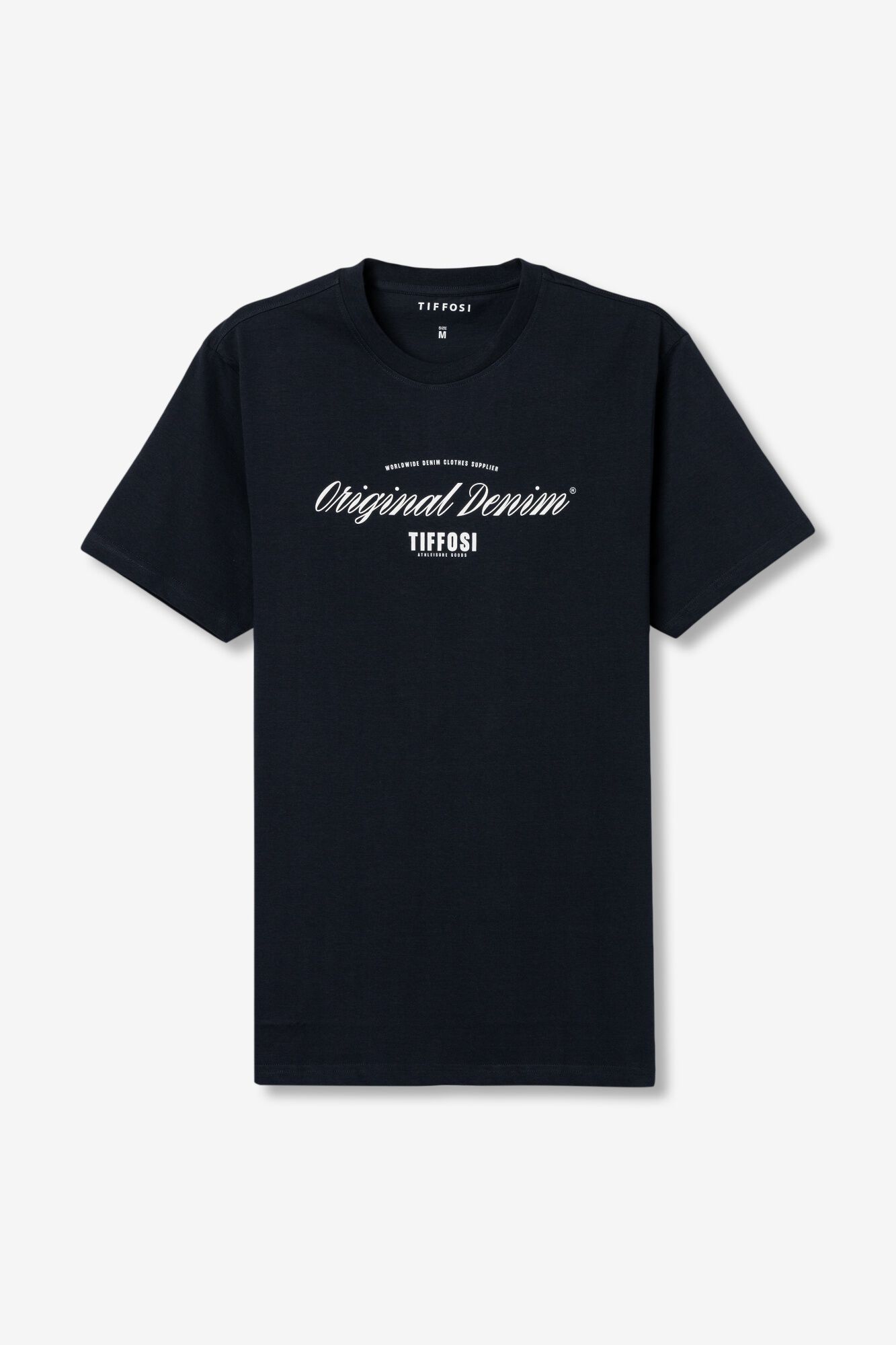 Tiffosi T-shirt de manga curta
