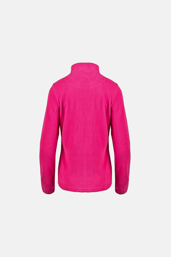 Springfield Jordon fleece liner jacket with half-zip  strawberry